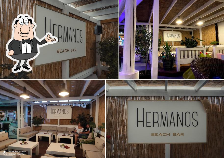 Hermanos Pizzeria & Burger bar