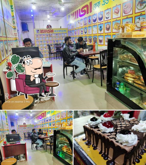Khaza Cake And Fast Food,Corner,Uposhohor branch