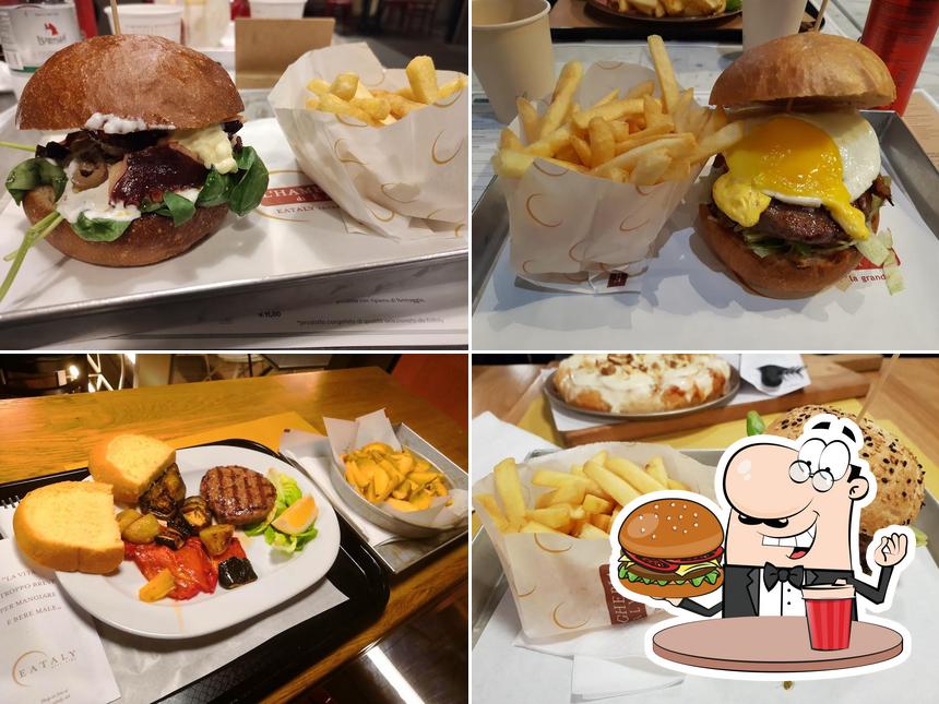 L’Hamburgheria di Eataly