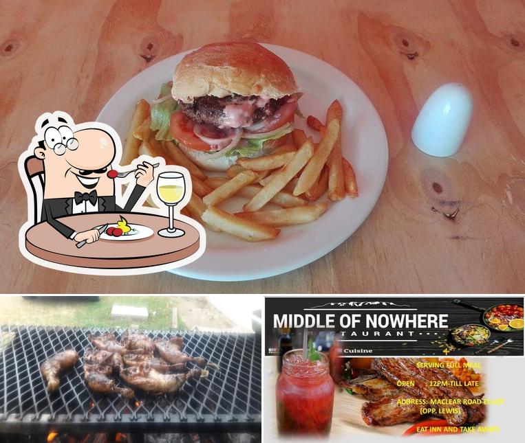 Middle Of Nowhere Restaurant