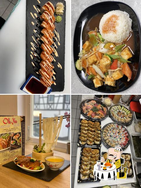 Oh Na - Sushi & Asia