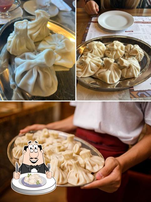 Вареники в "Старик Хинкалыч"