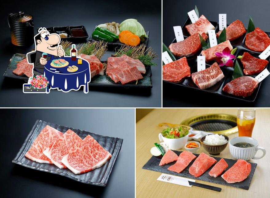 Wagyu beef yakiniku LIEBE