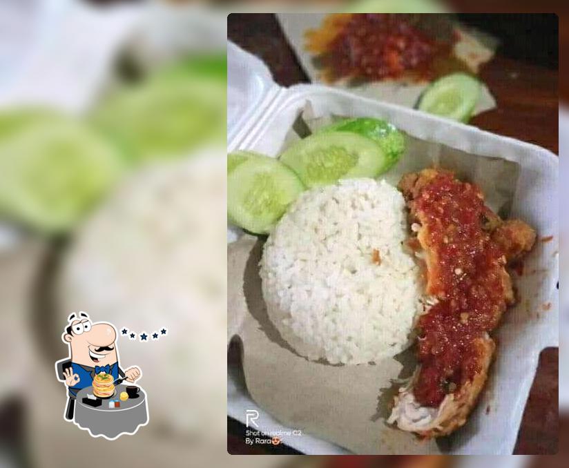 chicken gepok