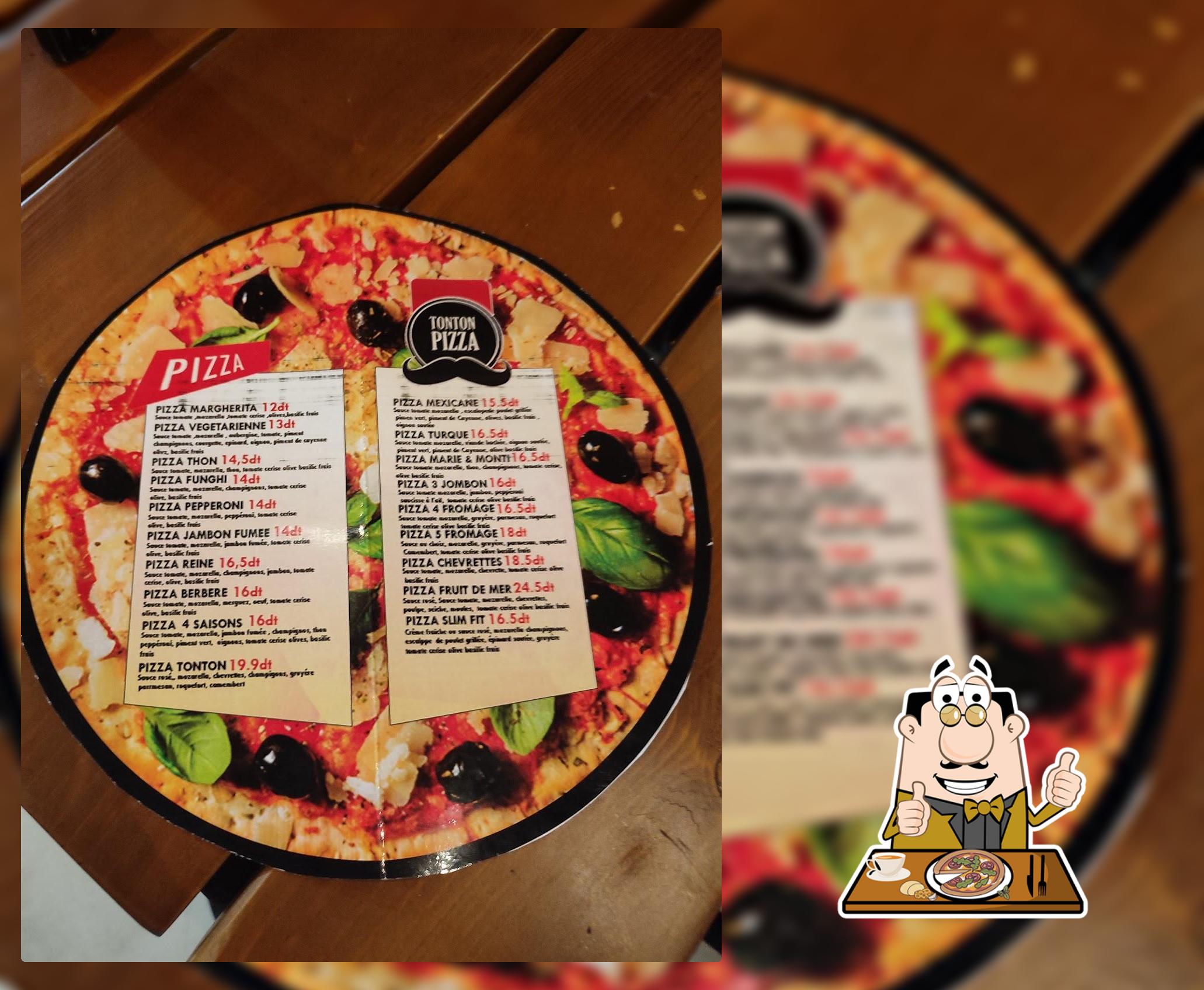 Tonton Pizza