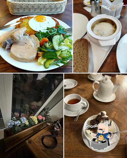 Блюда в "Граф Кафе"