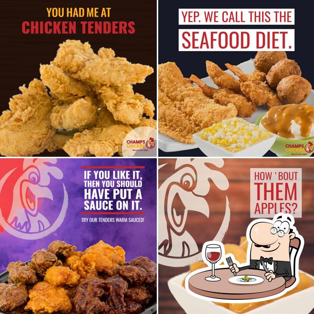 Champs Chicken