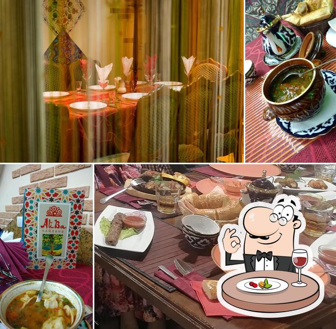 Блюда в "Чайхана Ай-Вай"