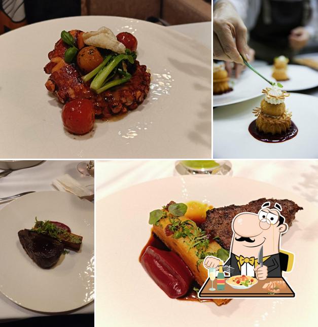 Шоколадный мусс в "Бурбоне"