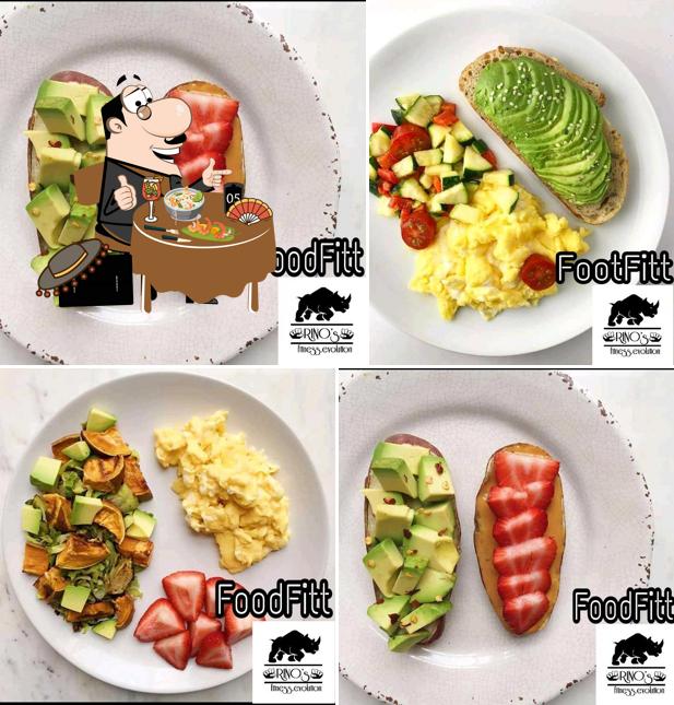 Rino's Food Fitness