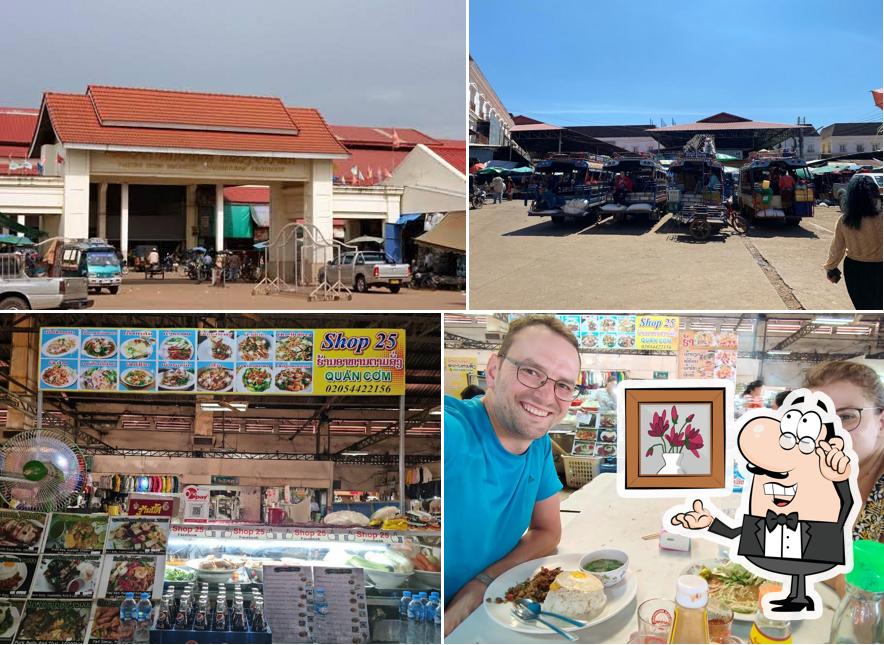 SHOP 25 KHAOW PHAD Restaurant