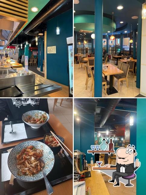 Udon Noodles & Drinks