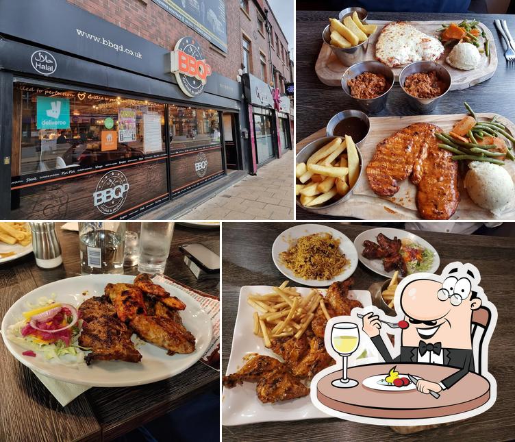 Bbq'd Restaurant