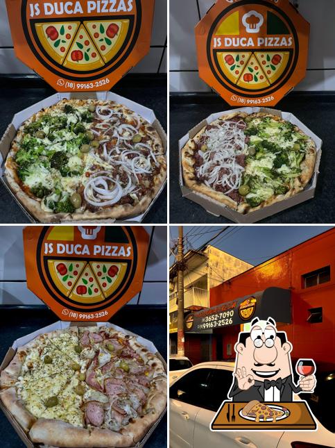 JS Duca Pizzas Esfihas e Salgados