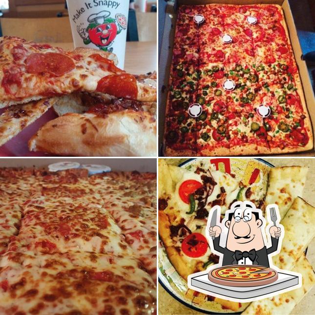 Snappy Tomato Pizza