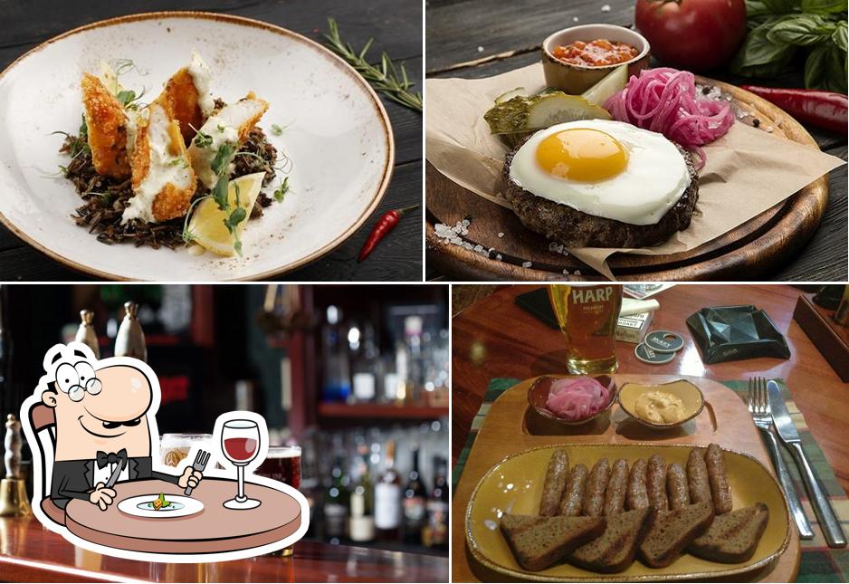 Еда в "МакКей"