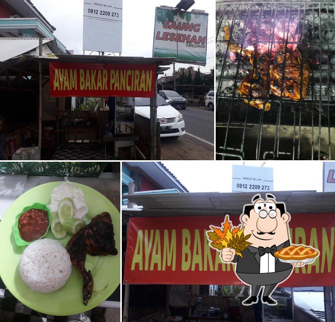 Ayam bakar panciran