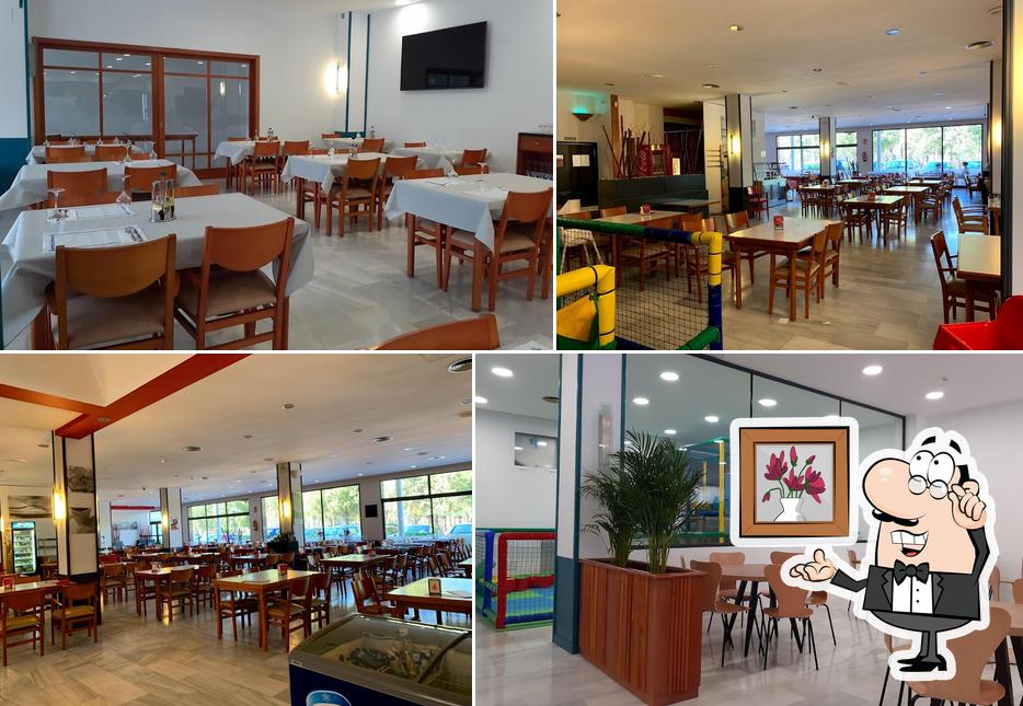 Restaurant Golf Beach