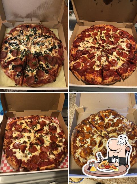 Monstros Pizza