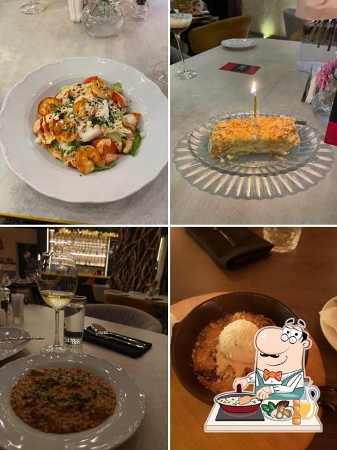 Жареный рис в "Morella Restaurant"