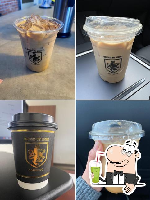 Raised by Lions Coffee