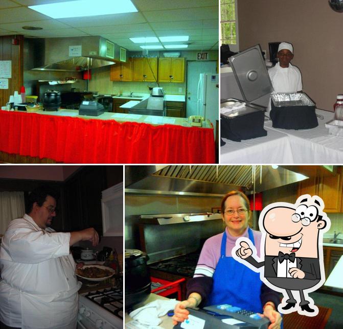 Good Home Cookin' Catering Service