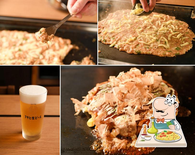 もんじゃ焼き いづ家本店