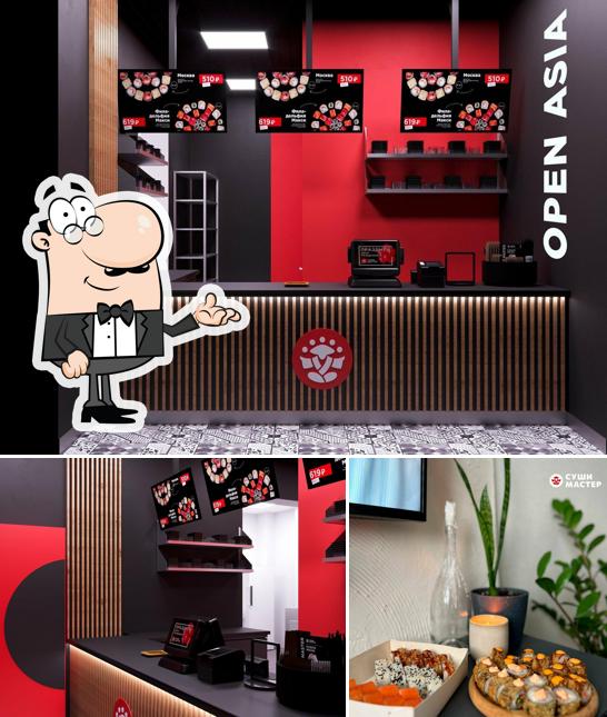 Интерьер "Суши мастер"