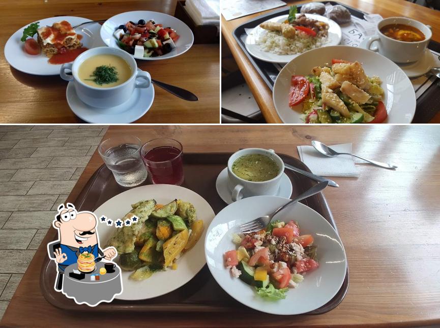 Блюда в "Кухне"