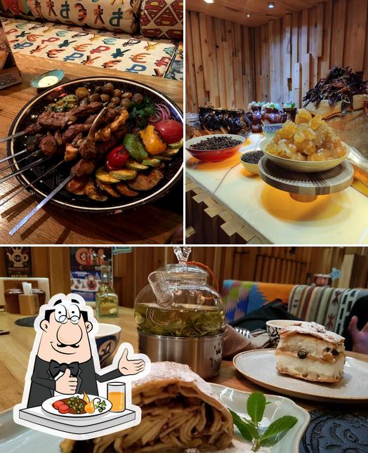 Еда в "Чайхоне №1 на Петровке"