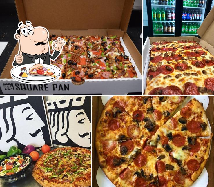 Blackjack Pizza & Salads