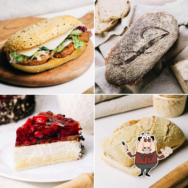 Junge Die Bäckerei.