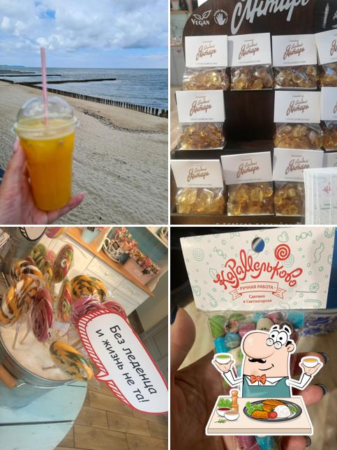 Блюда в "Мануфактуре Карамельково"