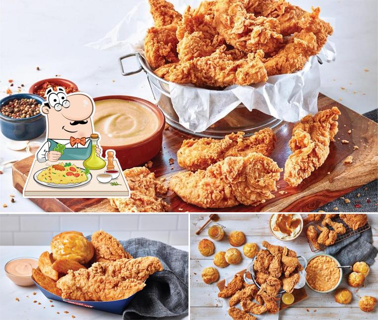 Krispy Krunchy Chicken