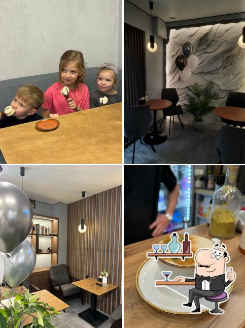 Посмотрите на внутренний интерьер "Mary’s"