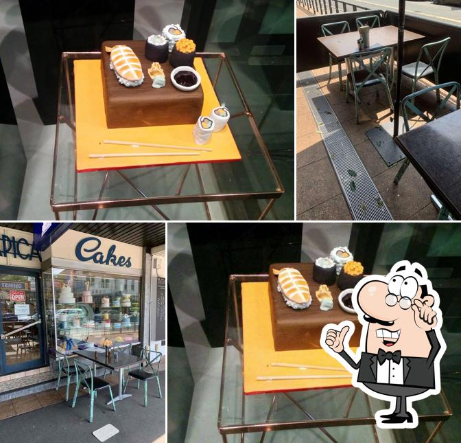 Mezzapica Cakes
