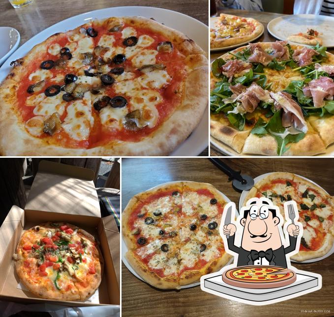 薪窯PIZZA