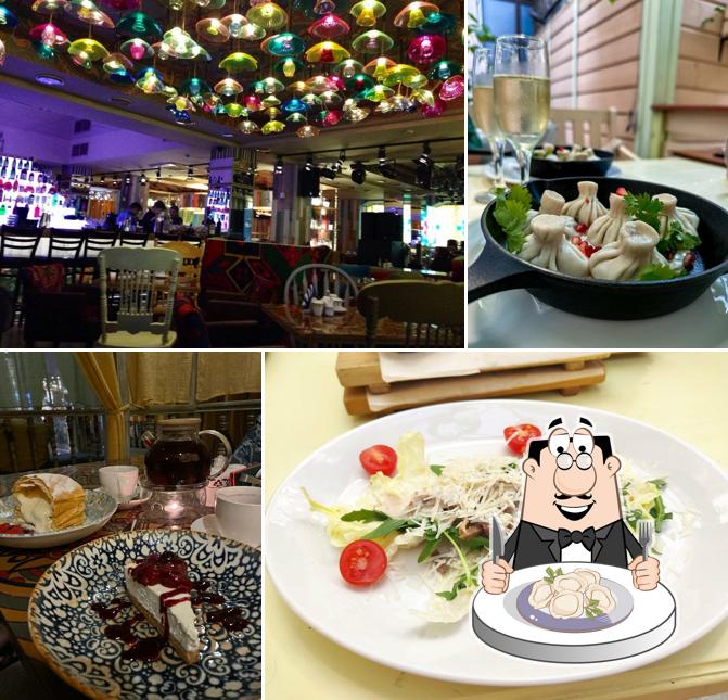 Вареники в "Чайхане Matur Lounge"