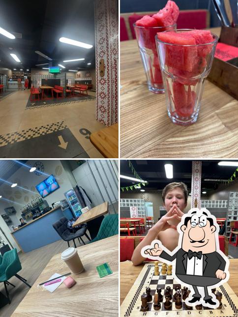 Интерьер "Васильевские бани"