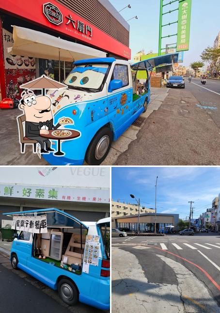 蜜樂行動餐車