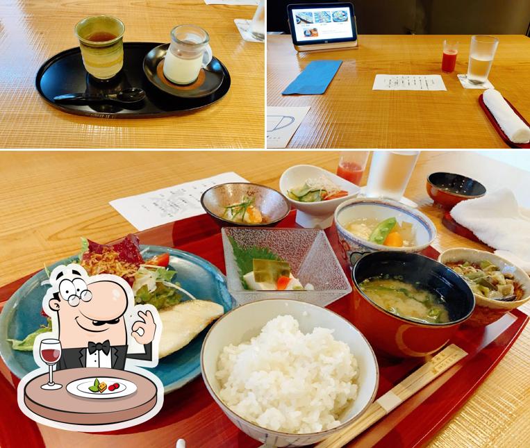 額 美和食