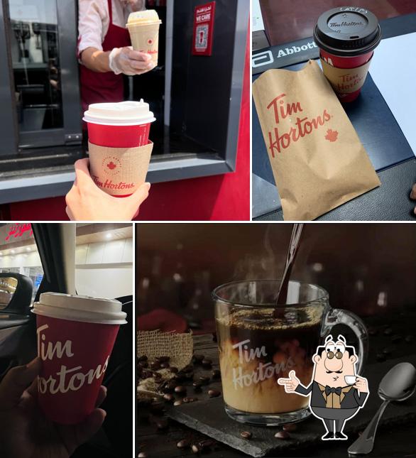 Tim Hortons تيم هورتنز