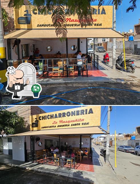 CHICHARRONERIA LA NASKEÑITA