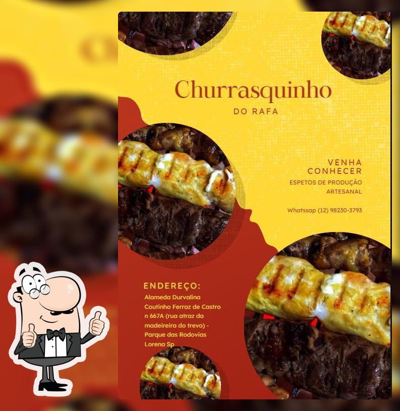 Churrasquinho do rafa