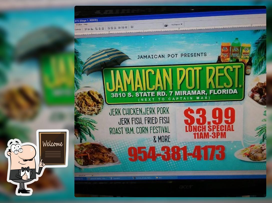 Jamaican pot Rest