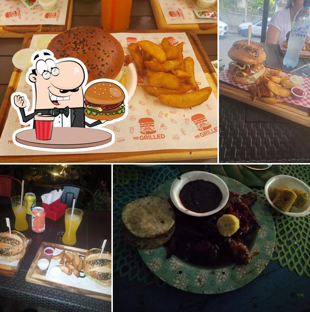 MR GRILLED MODELO ESCUINTLA