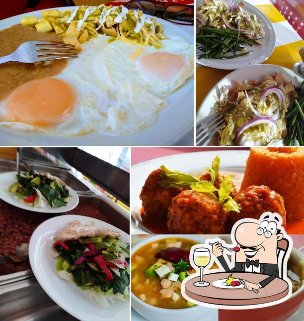 Mi CARIÑITO, Desayunos, almuerzos, comidas y eventos