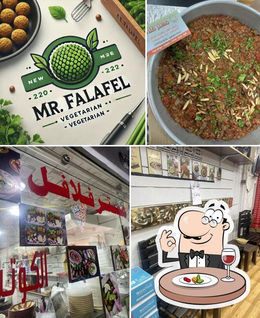 Mr.falafel restaurant