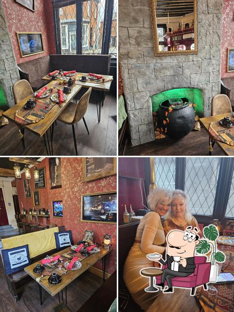 The Corner Cauldron Bar and Tearoom