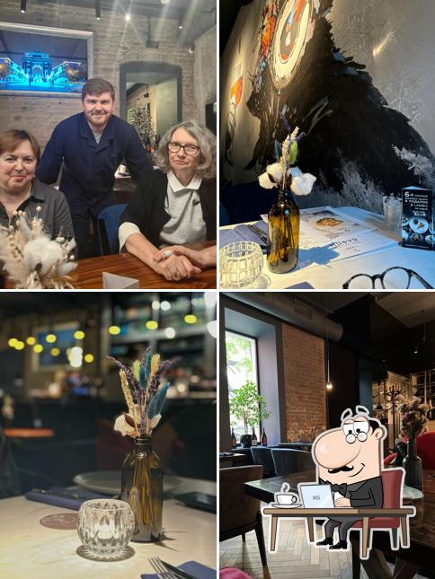 Интерьер "Brasserie Lambic"